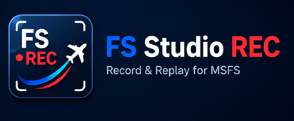 FsStudioREC for MSFS 2024