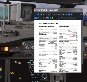 PDF-Viewer für MSFS 2024