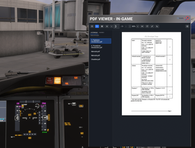 PDF-Viewer für MSFS 2024