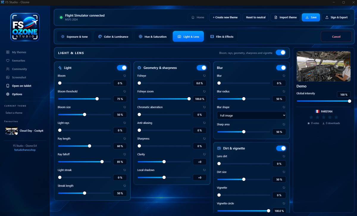 FS Studio Ozone for MSFS 2024