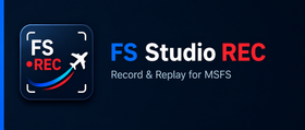 FsStudioREC for MSFS 2024