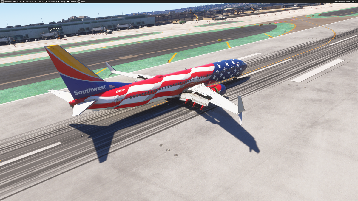 FSStudioREC Behavior Flaps 737